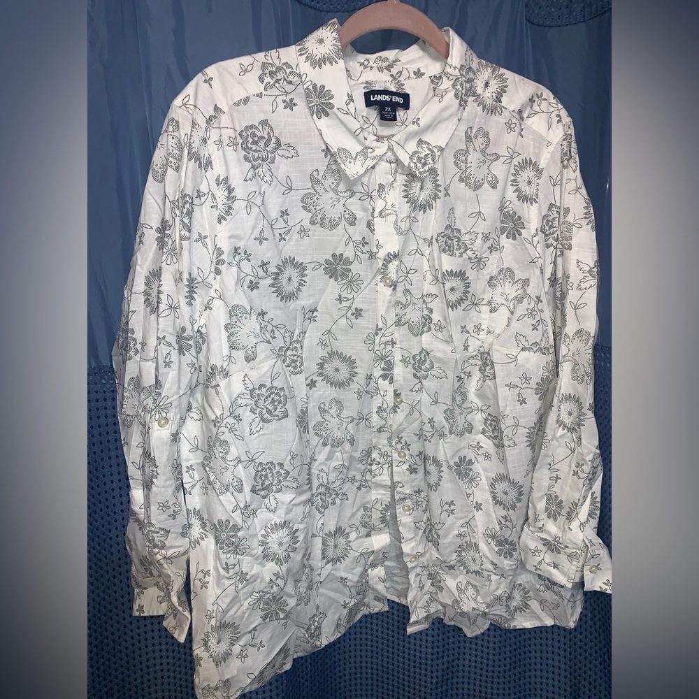 Woman’s Button Down